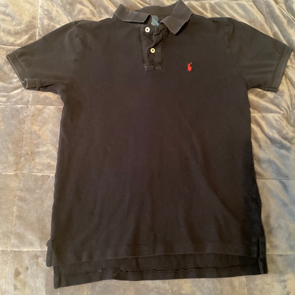 Boys Polo by Ralph Lauren Polo style shirt.